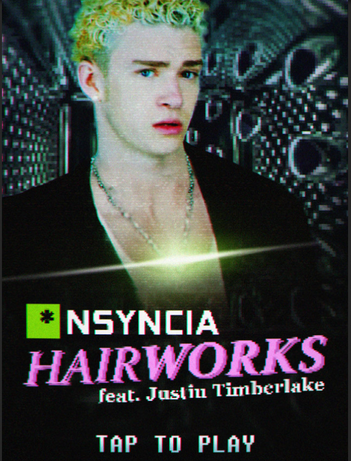 Cover art for ★NSYNCia HairWorks​