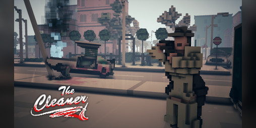 Cover image for The Cleaner