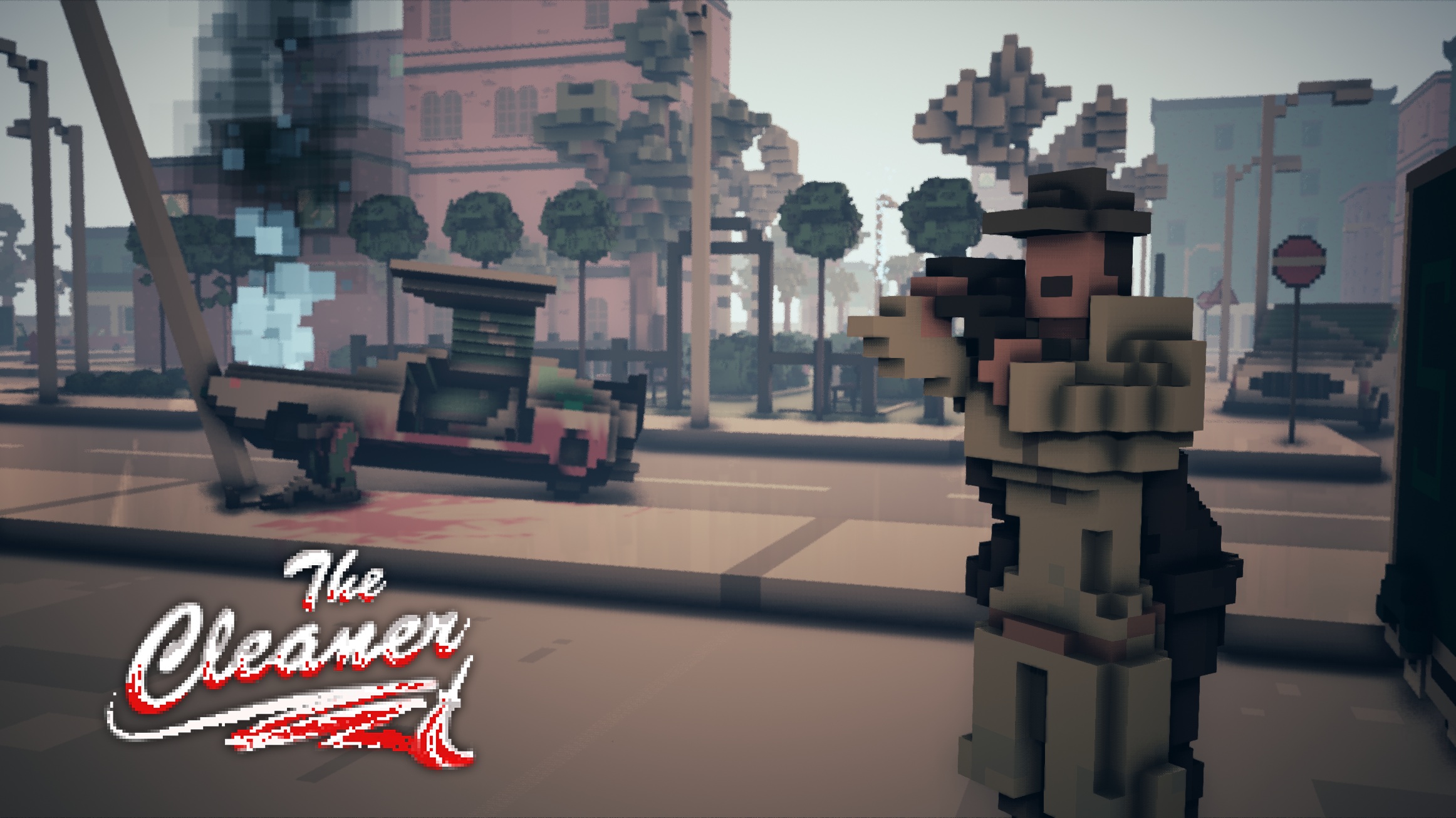 Cover image for The Cleaner