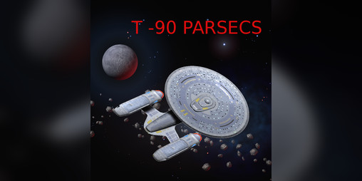 Cover image for T -90 PARSECS