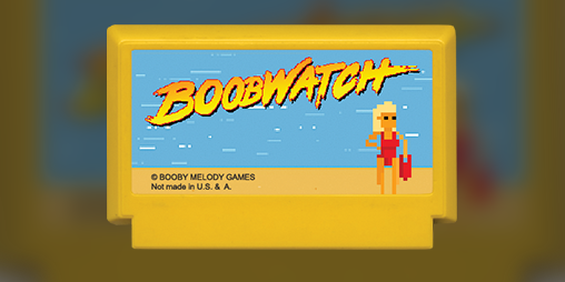 Cover image for Boobwatch