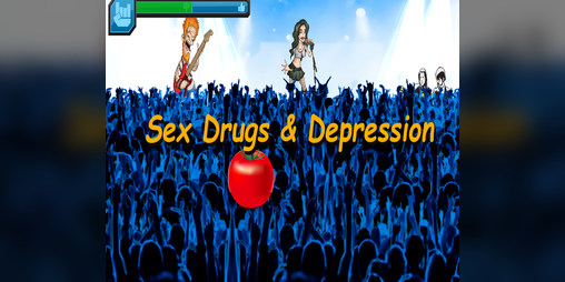 Cover image for Sex, Drugs & Depression