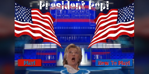 Cover image for President Pop