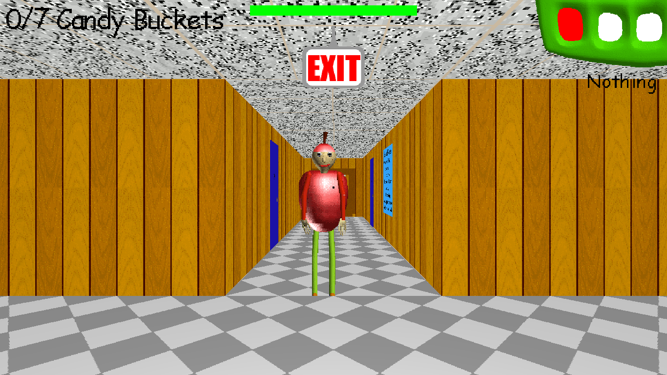 Baldi's Halloween Party - Baldis Basics MOD APK for Android Download