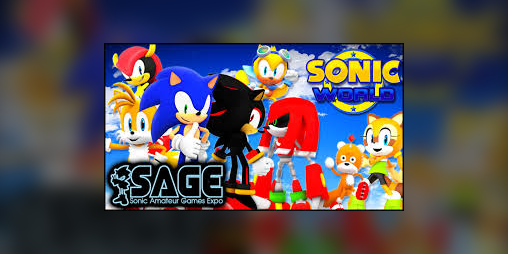 Cover image for Sonic World