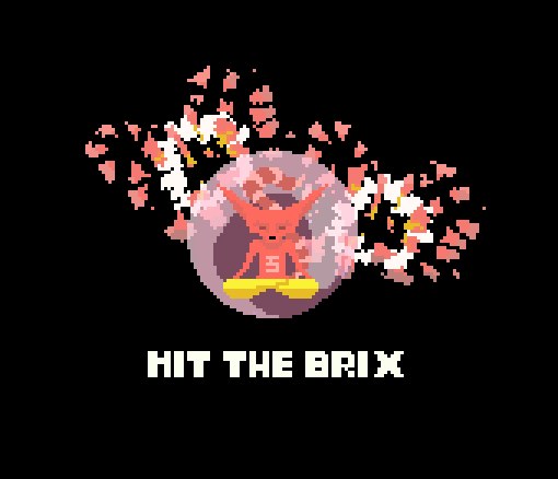 Cover image for Hit the Brix