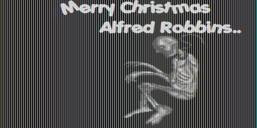 Cover image for Merry Christmas, Alfred Robbins