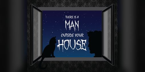 Cover image for There Is A Man Outside Your House