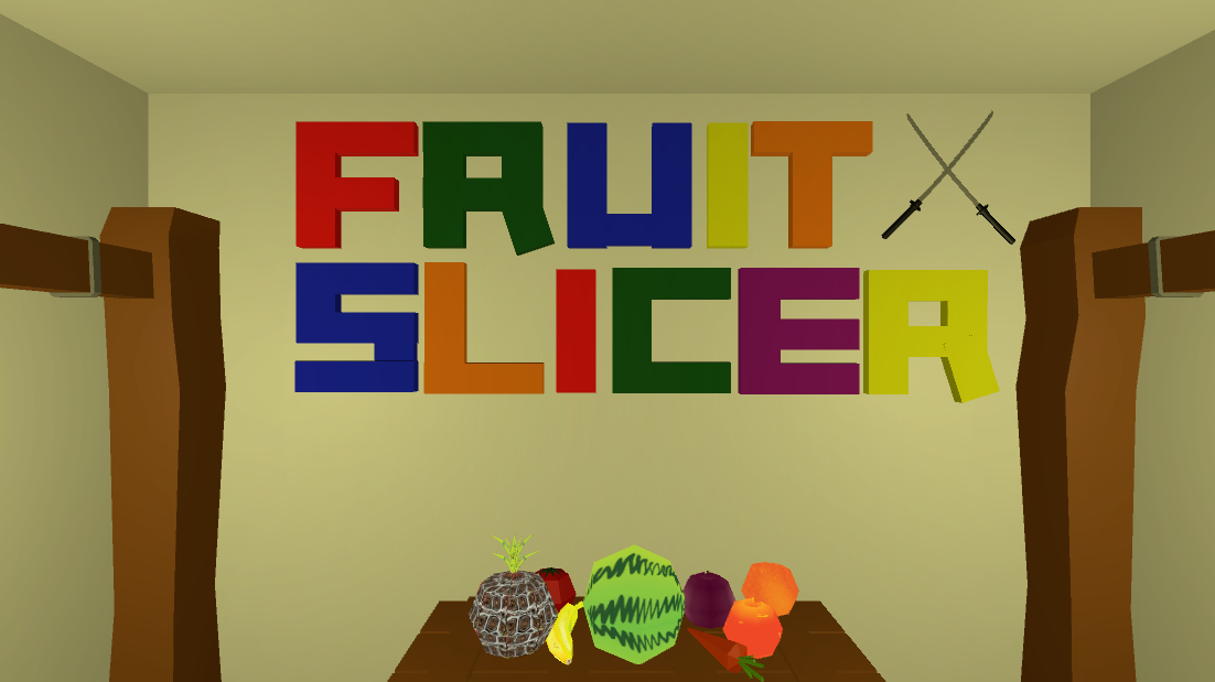 Fruit Slicer (HTC Vive)