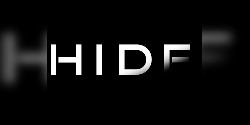 Cover image for Hide