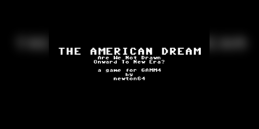 Cover image for The American Dream: Are We Not Drawn Onward to New Era?