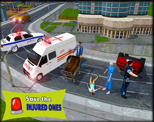 Ambulance Simulator Game by clansgamestudio