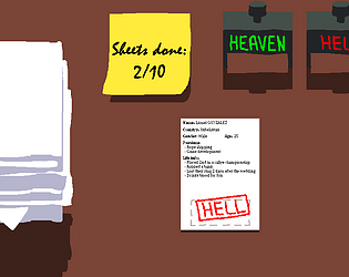 Papers, Please (Online Graphical Adventure Game)