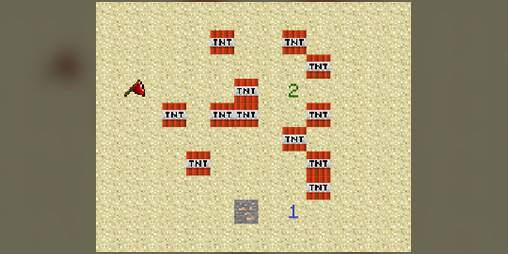 Cover image for Minecraft Minesweeper