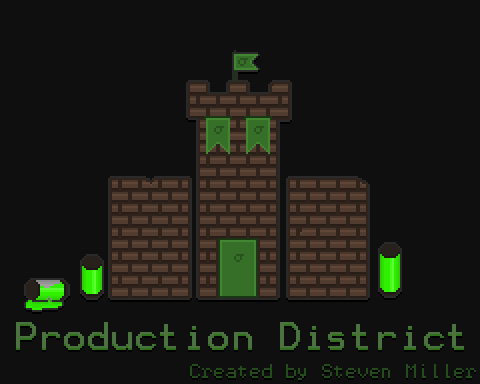 Cover image for Production District