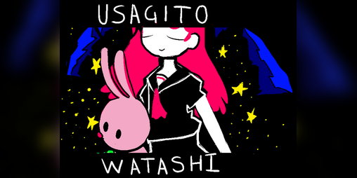 Cover image for Usagito Watashi