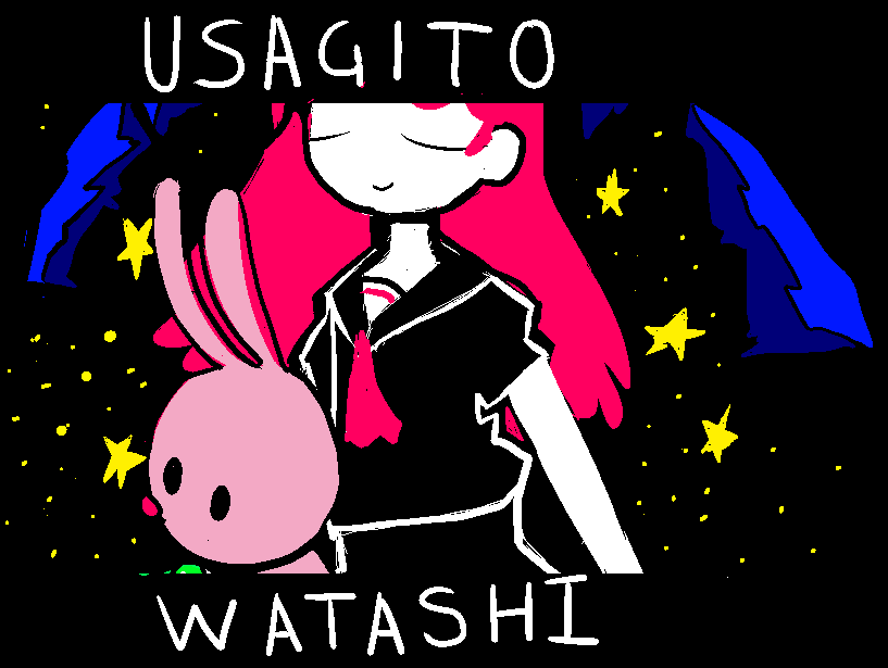 Cover image for Usagito Watashi