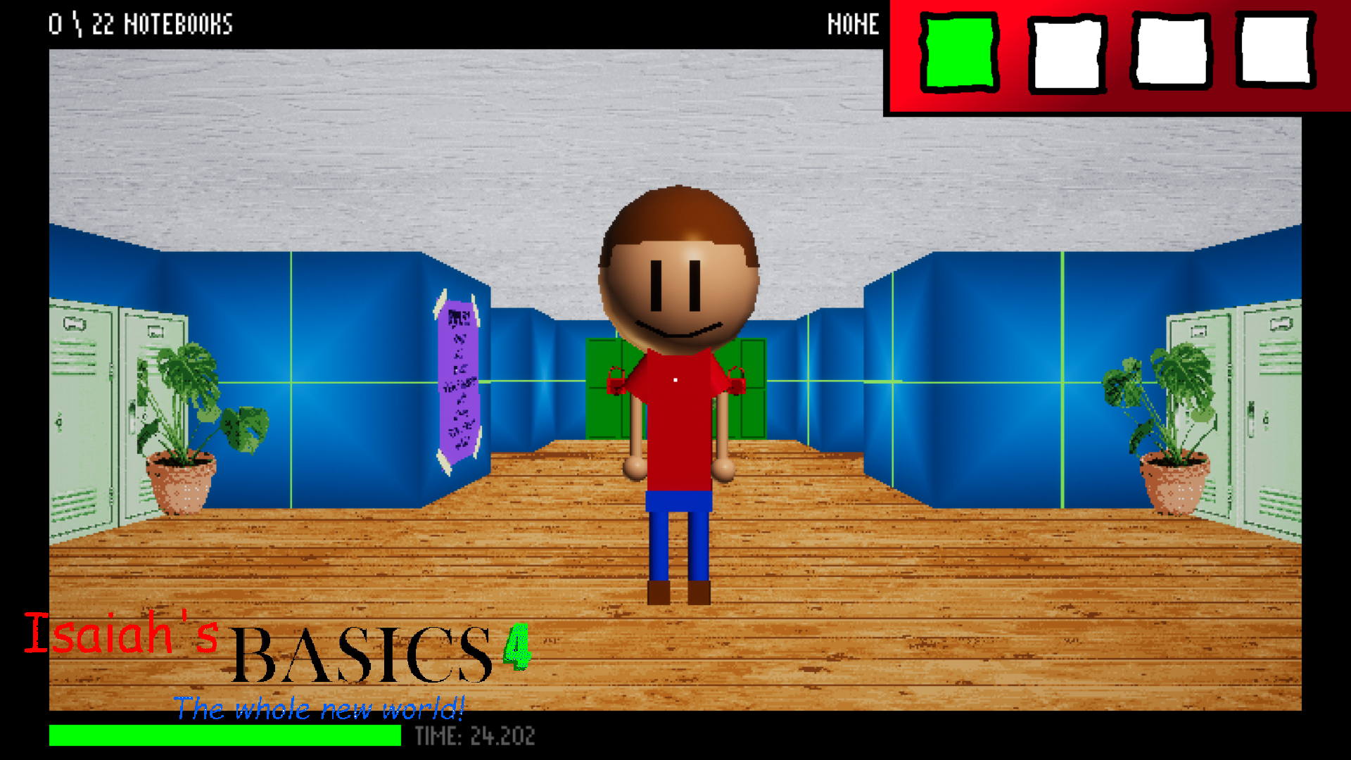 Screenshot 2 for Isaiah's Basics 4: The Whole New World!