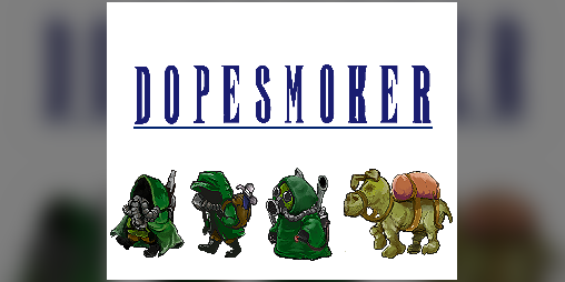 Cover image for Dopesmoker