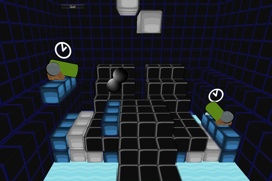 Destructable terrain (draft, Windows, Mac)