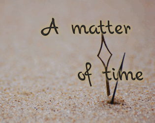 Cover image for A matter of time | Une question de temps
