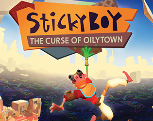 Sticky Boy 2016 by ISART DIGITAL