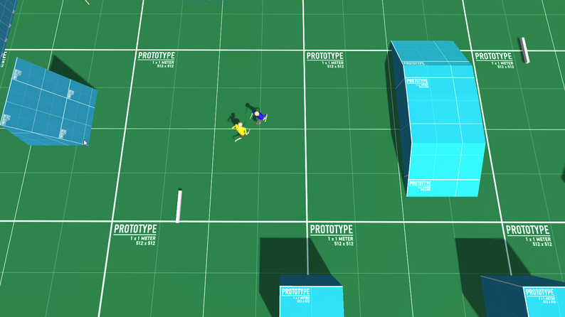 Bot Battle Prototype By Wali