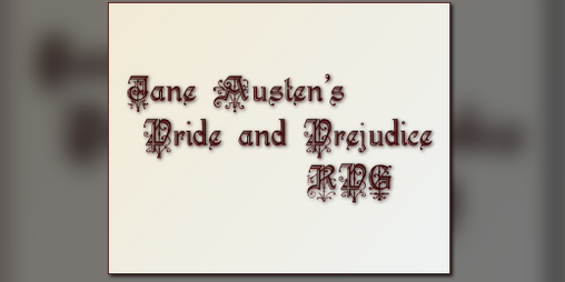Cover image for Pride and Prejudice RPG Demo