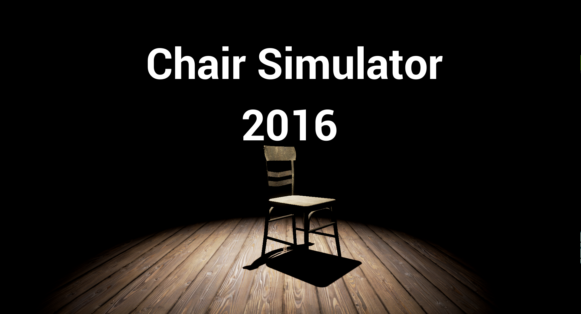 Chair Simulator 2016