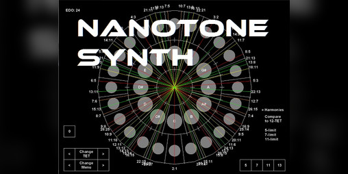 Cover image for NanoTone Synth