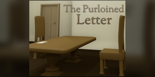 Cover image for The Purloined Letter