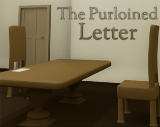 Cover image for The Purloined Letter