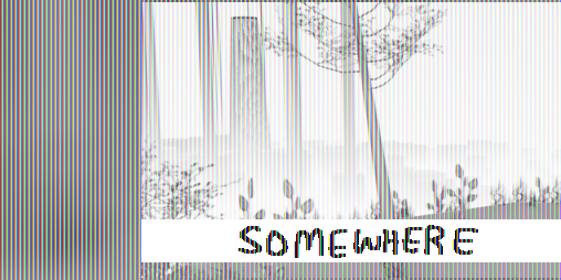 Cover image for Somewhere