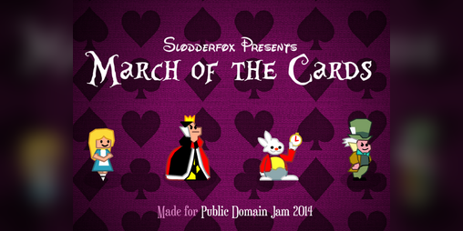 Cover image for March of the Cards