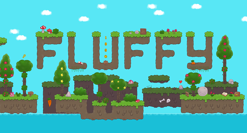 Fluffy Forest Tileset