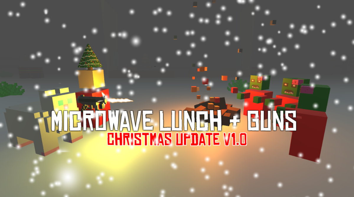 Microwave Lunch + Guns