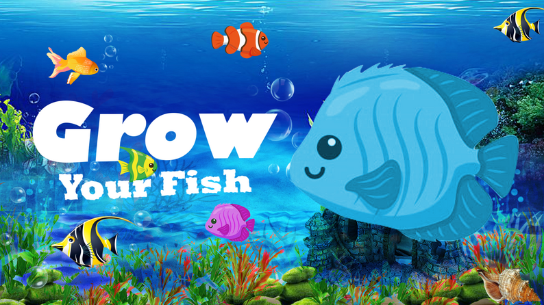 Grow Your Fish by samsgame