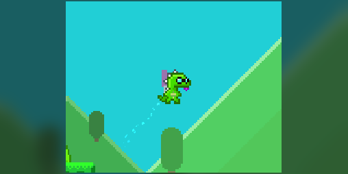 Cover image for Super Jetpack Lizard
