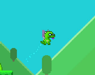Cover image for Super Jetpack Lizard