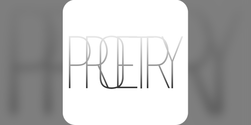 Cover image for proetry~