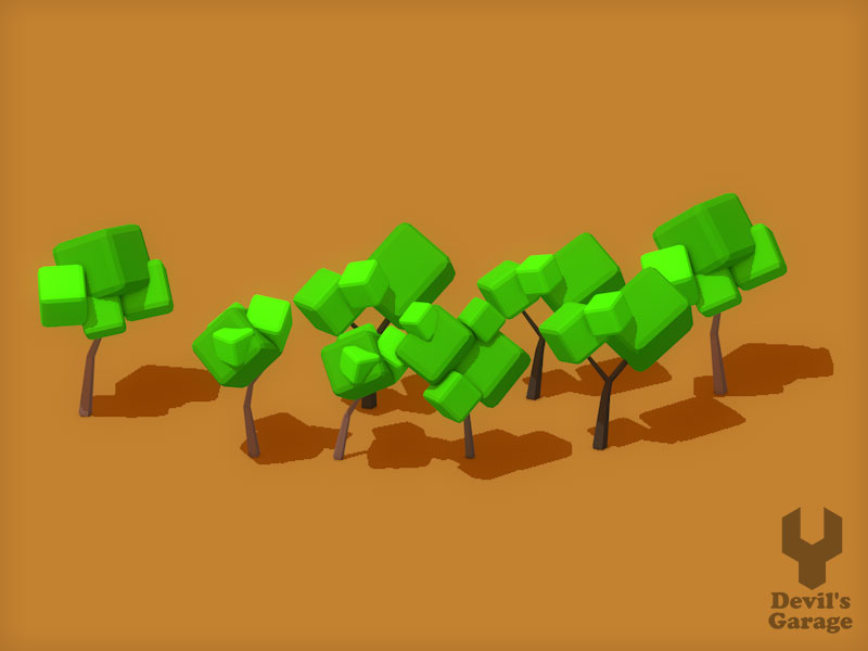 Low Poly Forest Pack With Free Demo By Devilswork Shop - low poly forest asset pack roblox