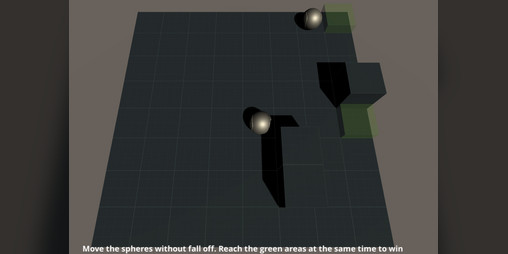 Cover image for Mirror Marble Puzzle - 1 hour game jam #68