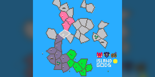Cover image for Island Gods