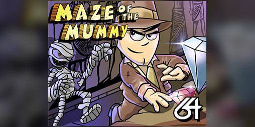 Cover image for Maze Of The Mummy (C64)