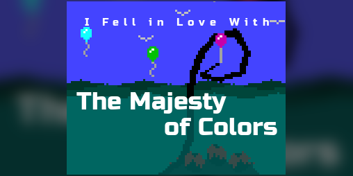 Cover image for The Majesty of Colors
