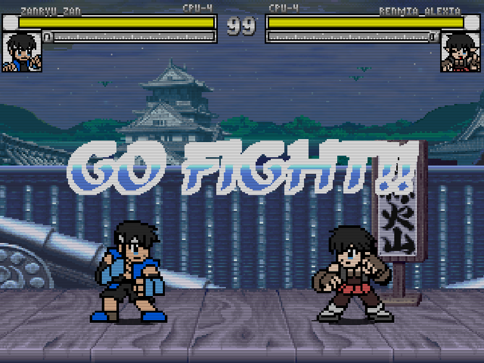 Screenshot 3 for Zan Evolution Butouden