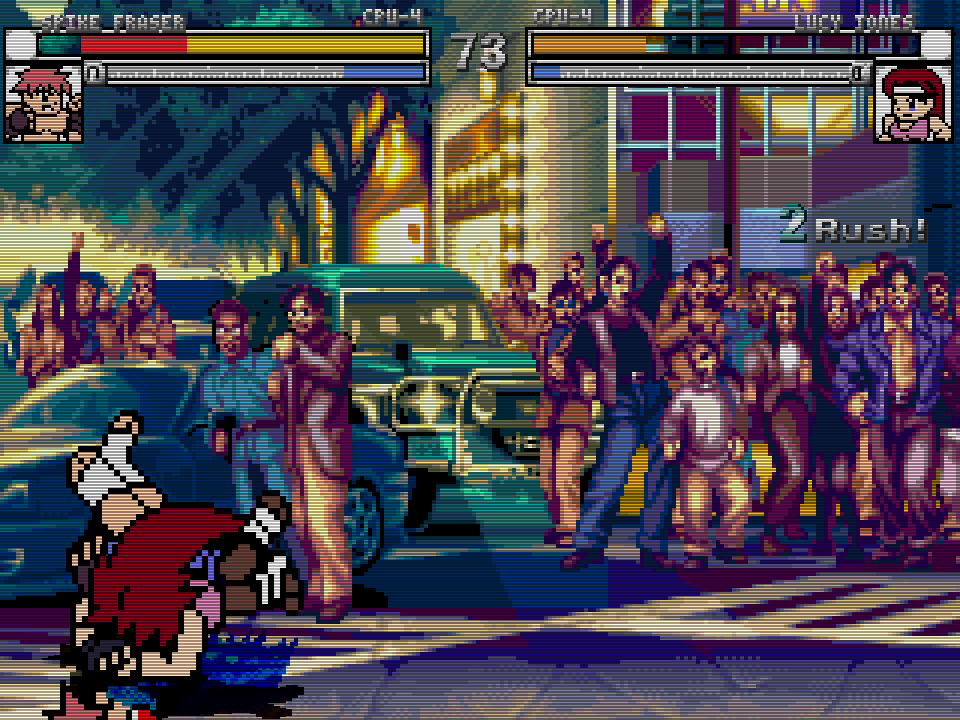 Screenshot 9 for Zan Evolution Butouden