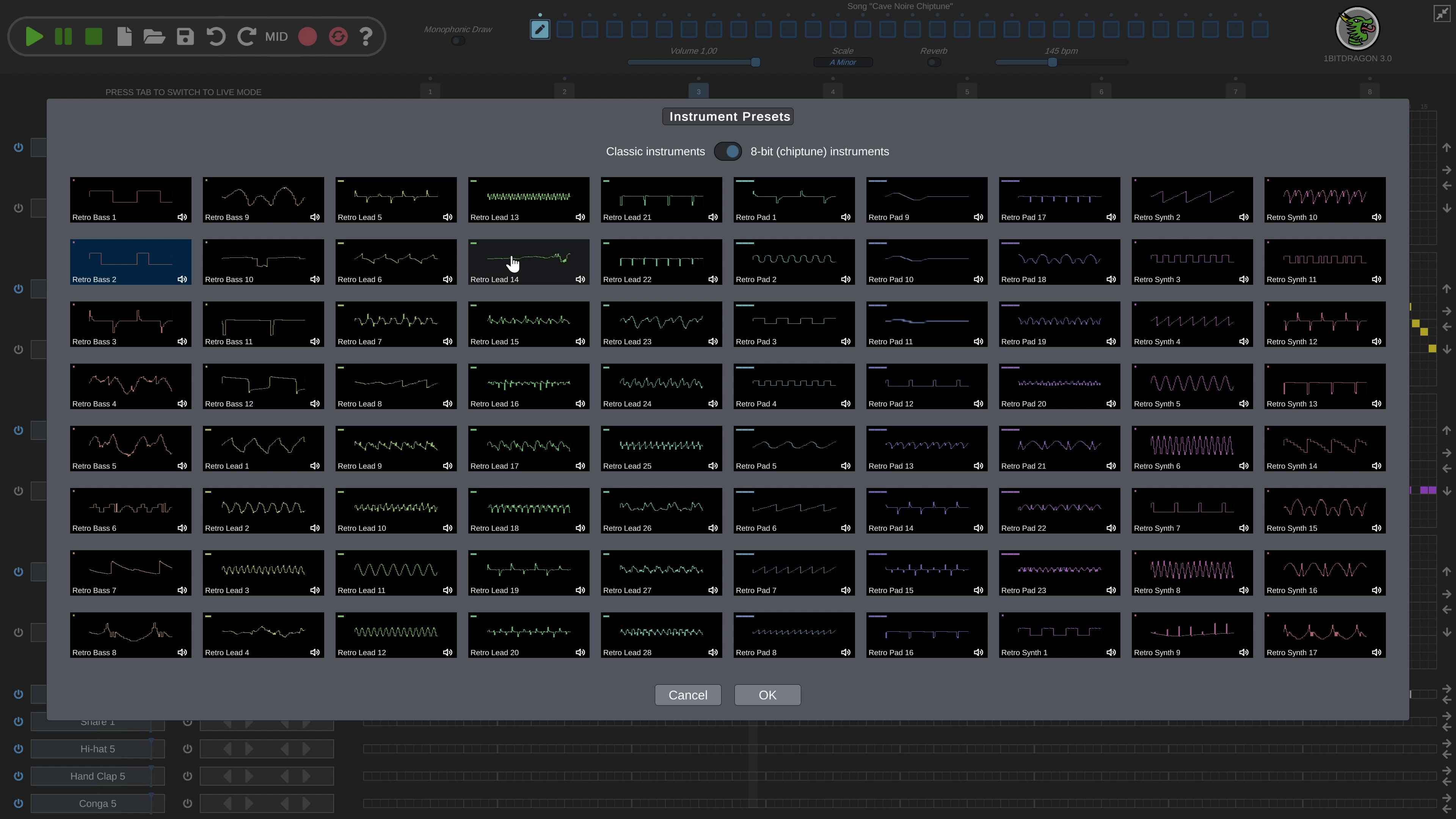 Screenshot 4 for 1BITDRAGON