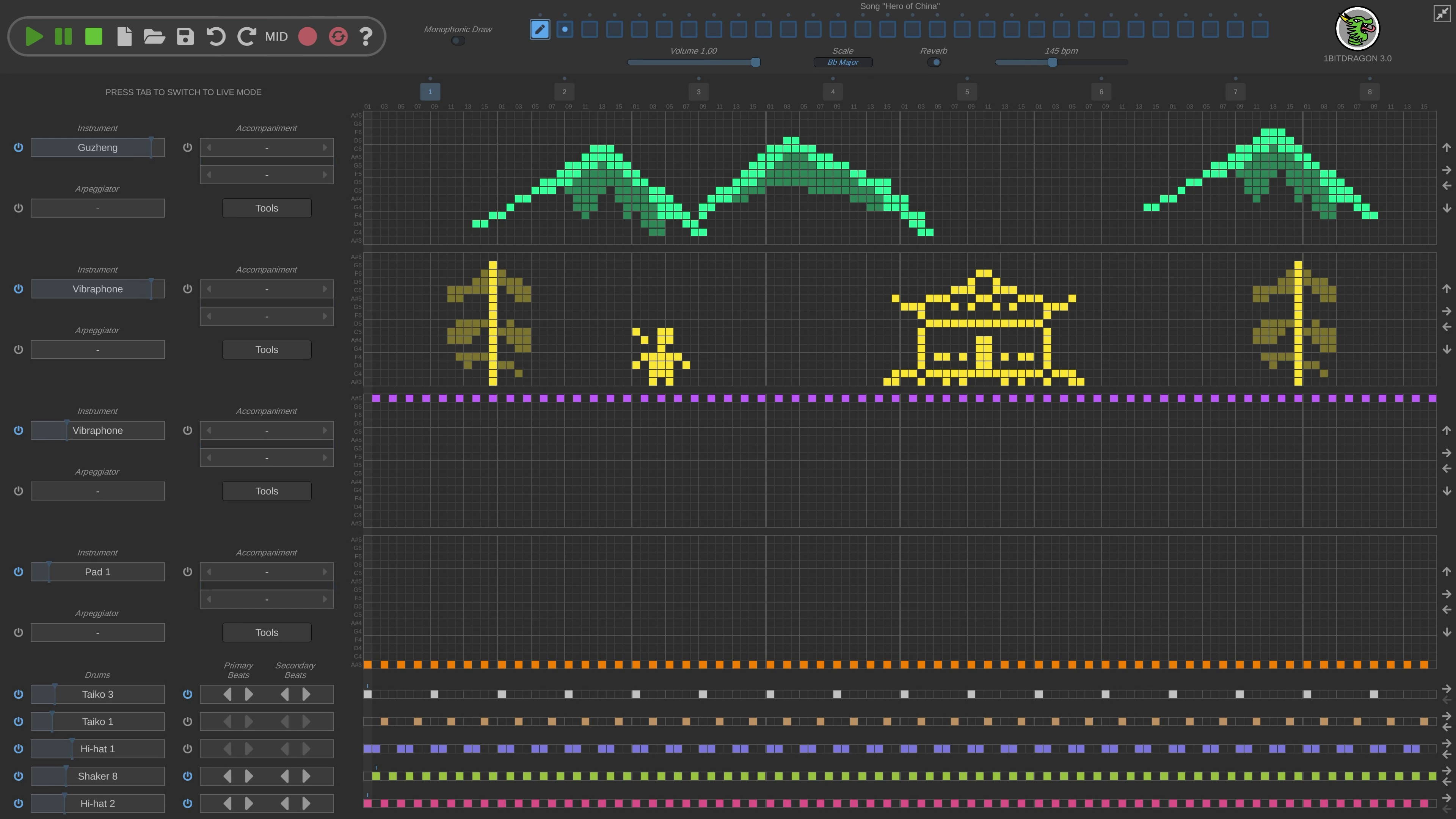 Screenshot 7 for 1BITDRAGON