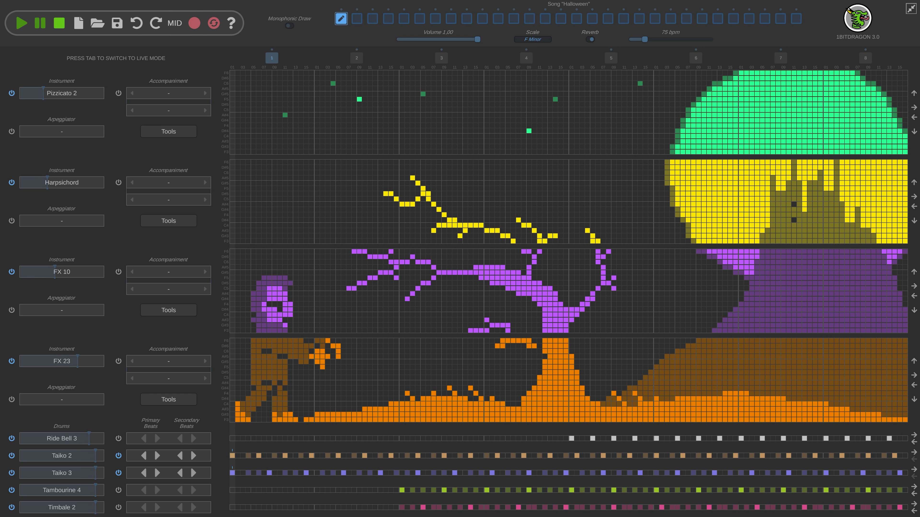 Screenshot 2 for 1BITDRAGON